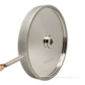 6 Inch 8 Inch CBN Grinding Wheel 180 Grit Electroplated for High Speed Steel and Woodturning Tools